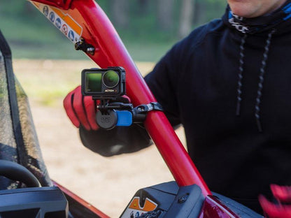 Quadlock® 360 Head - Short Lever Black-QLP-360-SLBK