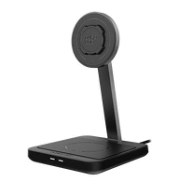 Quadlock® Dual Desktop Wireless Charger-QLM-2DWC