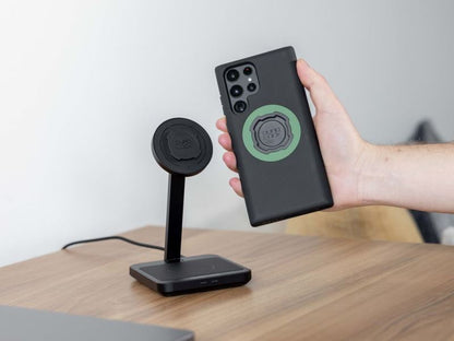 Quadlock® Dual Desktop Wireless Charger-QLM-2DWC