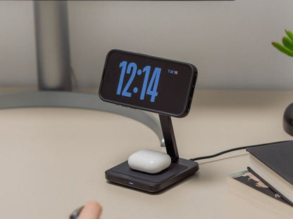 Quadlock® Dual Desktop Wireless Charger-QLM-2DWC