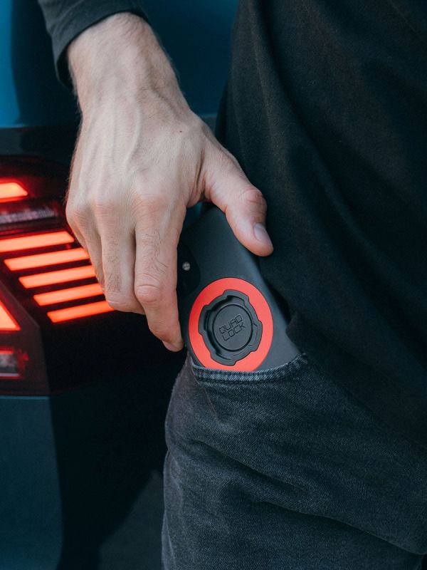 Quadlock® Quad Lock MAG Ring Grey-QLP-MCR-GY