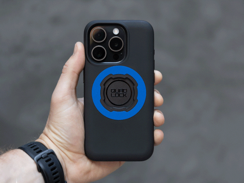 Quadlock® Quad Lock MAG Ring Black-QLP-MCR-BK