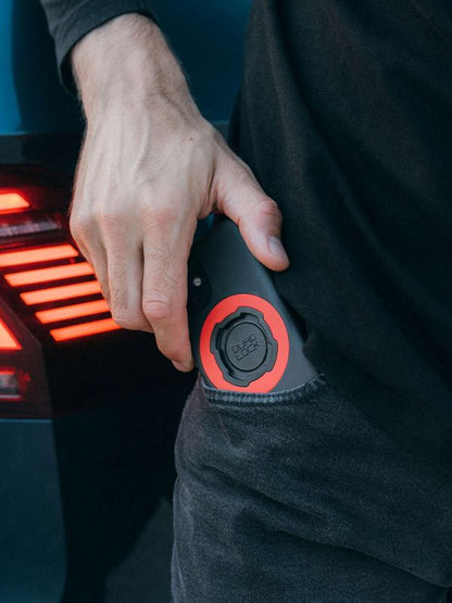 Quadlock® Quad Lock MAG Ring Black-QLP-MCR-BK