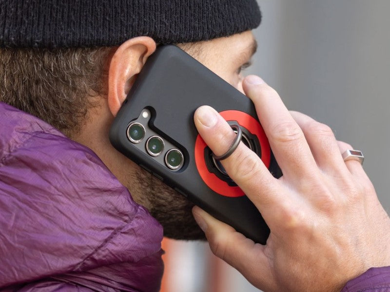 Quadlock® Quad Lock MAG Ring Red-QLP-MCR-RE