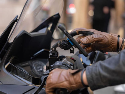 Quadlock® Motorcycle Brake Reservoir Mount - V2-QLM-BRS-2