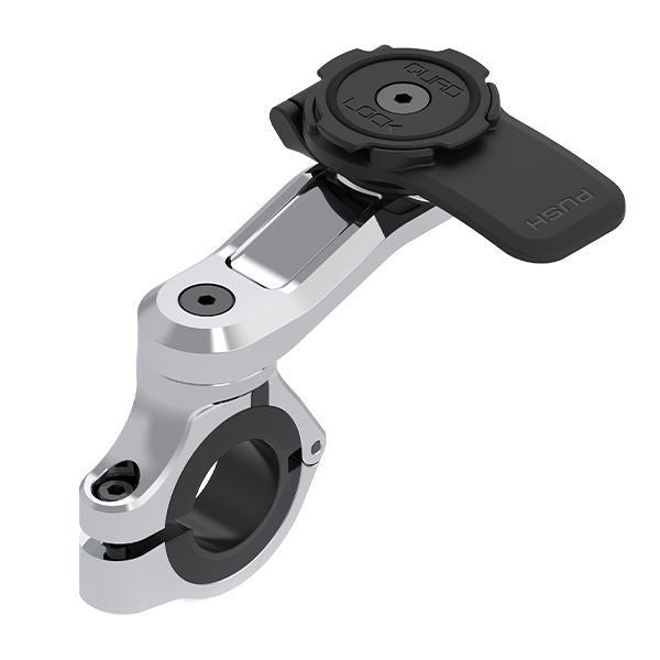 Quadlock® Motorcycle Handlebar Mount Pro Chrome-QLM-HBR-CHR