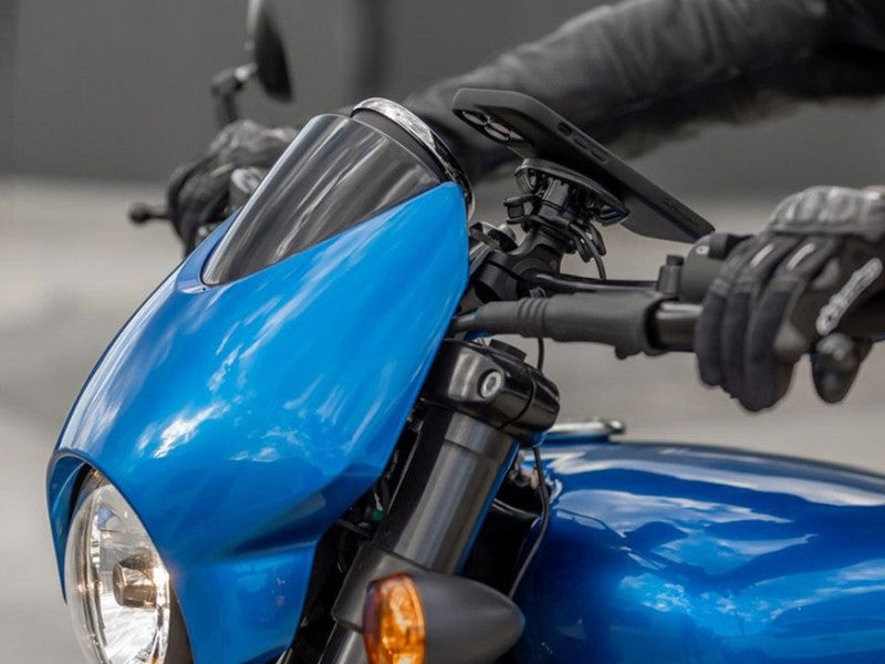 Quadlock® Motorcycle Handlebar Mount Pro Chrome-QLM-HBR-CHR