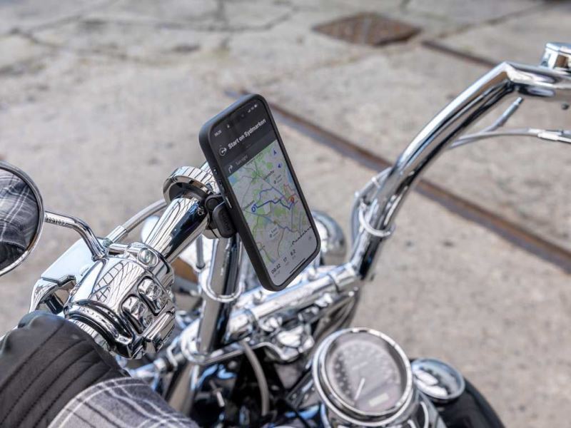 Quadlock® Motorcycle Handlebar Mount Pro Large-QLM-LHB-PRO