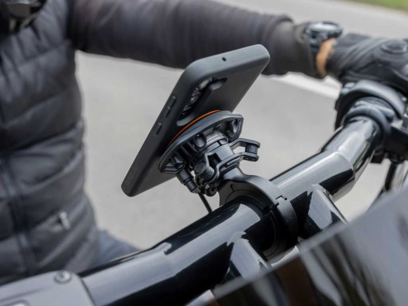 Quadlock® Motorcycle Handlebar Mount Pro Large-QLM-LHB-PRO