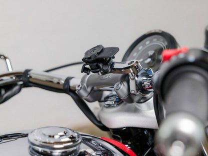 Quadlock® Motorcycle Handlebar Mount Pro Chrome - Large-QLM-LHB-CHR