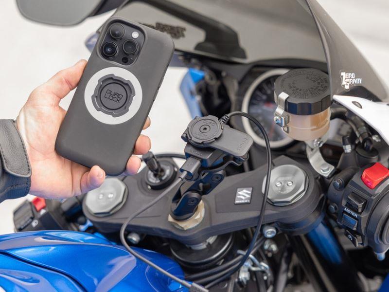 Quadlock® Motorcycle USB Charger-QLA-MOT-USB
