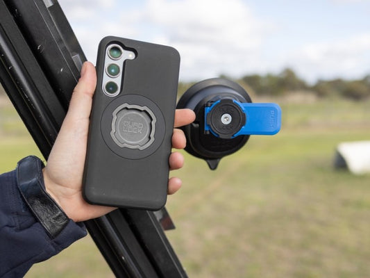 Quadlock® Quad Lock 360 Base - Suction - QLP-360-SB