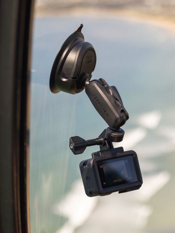 Quadlock® Quad Lock 360 Head - Action Camera Adaptor-QLP-360-ACA