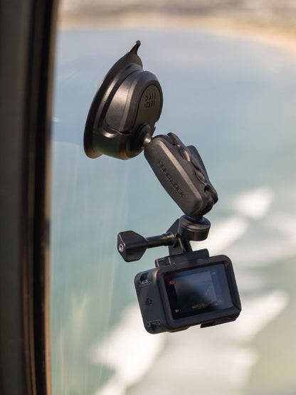 Quadlock® Quad Lock 360 Head - Action Camera Adaptor-QLP-360-ACA