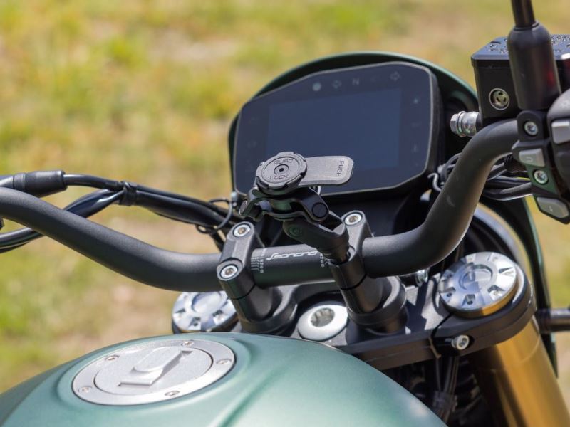 Quadlock® Motorcycle Handlebar Clamp Bolt Mount Pro-QLM-HBC-PRO