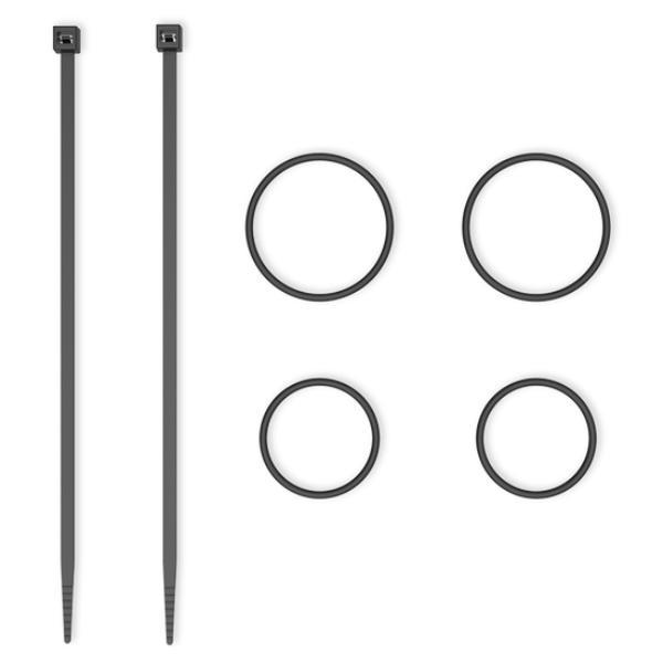 Quadlock® Replacement O-Rings Zipties-QLP-BKE