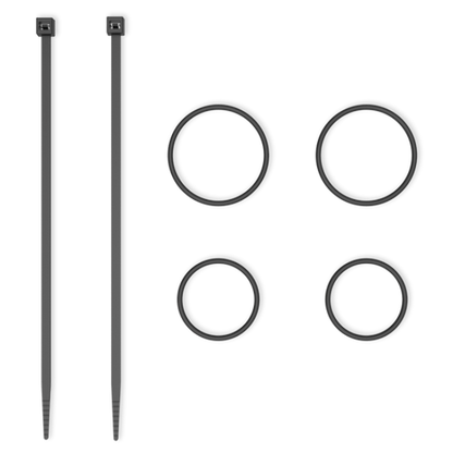 Quadlock® Replacement O-Rings Zipties-QLP-BKE