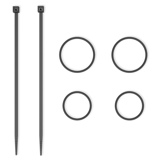 Quadlock® Replacement O-Rings Zipties-QLP-BKE