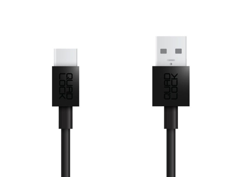 Quadlock® Quad Lock USB-A to USB-C Cable - 20cm-QLA-USB-20C