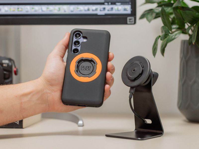 Quadlock® Wireless Charging Head for Car / Desk - V2-QLH-WCH-2