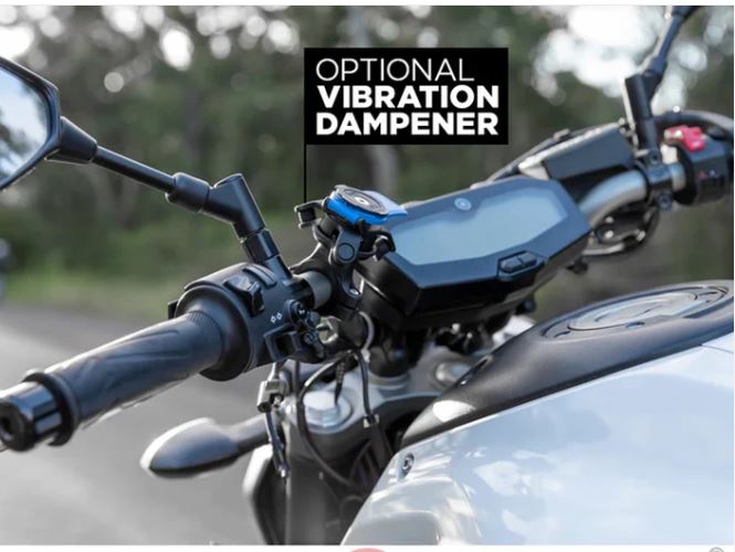 Quadlock®Motorcycle Handlebar Mount - QLM-HBR