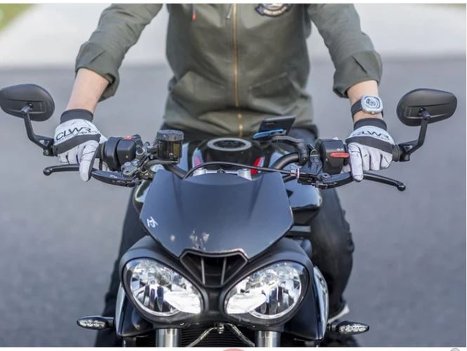 Quadlock®Motorcycle Handlebar Mount - QLM-HBR