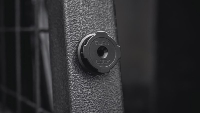 Quadlock® Adhesive Wall Mount (Twin Pack) (V2)-QLM-WAL-2