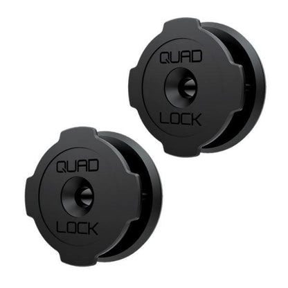 Quadlock® Adhesive Wall Mount (Twin Pack) (V2)-QLM-WAL-2