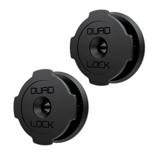 Quadlock® Adhesive Wall Mount (Twin Pack) (V2)-QLM-WAL-2