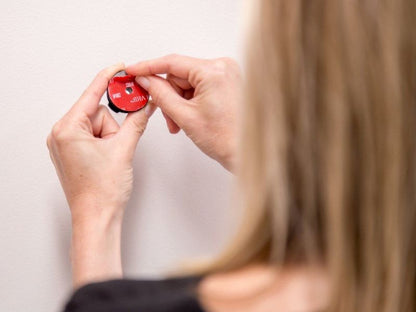 Quadlock® Adhesive Wall Mount (Twin Pack) (V2)-QLM-WAL-2