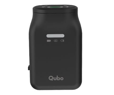 Qubo Bike Dash Cam Pro with Handle Mount Combo - CO-BCM01BL1