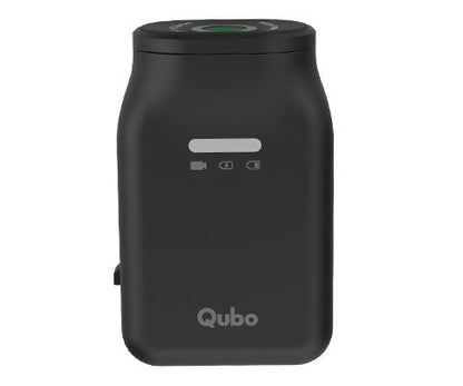 Qubo Bike Dash Cam Pro with Handle Mount Combo - CO-BCM01BL1