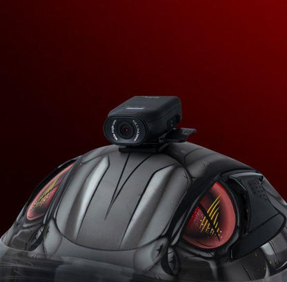 Qubo Bike Dash Cam Pro with Handle Mount Combo - CO-BCM01BL1