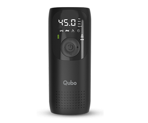 Qubo Tyre Pressure Inflator for Cars, Motorbikes, Bicycle & Your Sports Equipment
