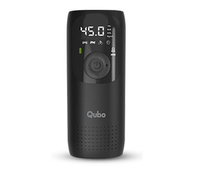 Qubo Tyre Pressure Inflator for Cars, Motorbikes, Bicycle & Your Sports Equipment