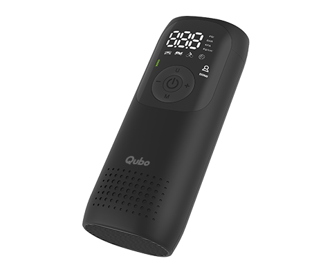 Qubo Tyre Pressure Inflator for Cars, Motorbikes, Bicycle & Your Sports Equipment