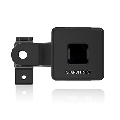 Quick Lock GEN-1 Motorcycle Mobile Holder with In-built Magnetic Lock Technology Handlebar