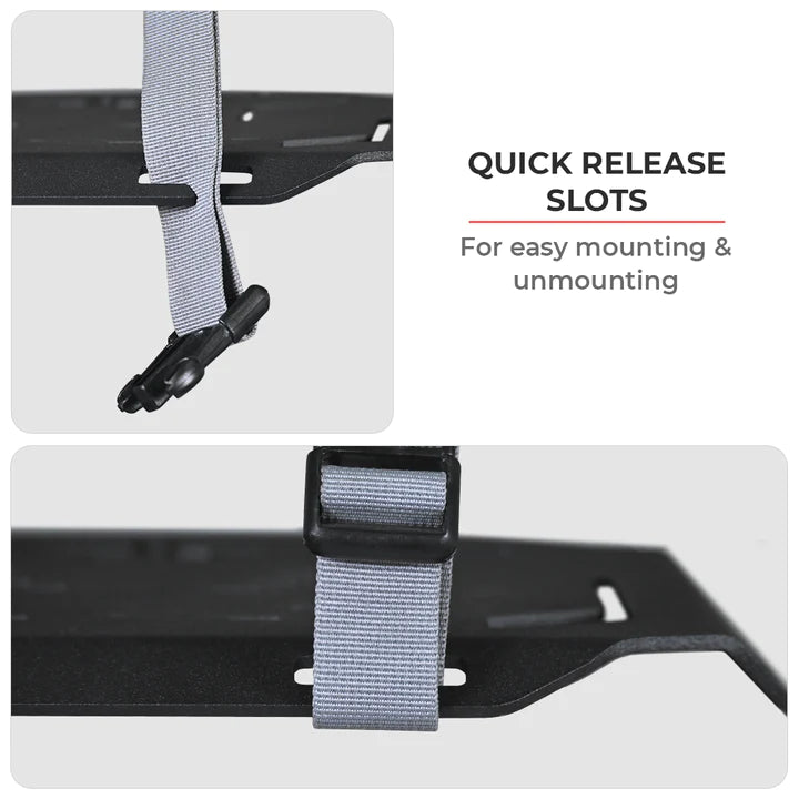 Quick Mount Rear Rack - KTM Adventure 250/390- ViaTerra