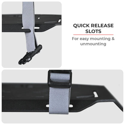 Quick Mount Rear Rack - KTM Adventure 250/390- ViaTerra