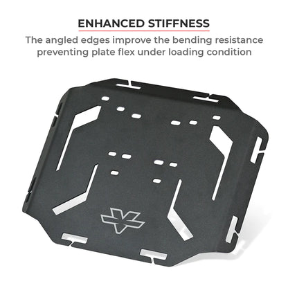 Quick Mount Rear Rack - KTM Adventure 250/390- ViaTerra