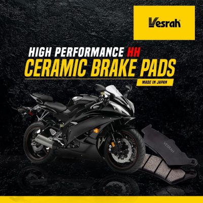 YAMAHA R6 (2004-2018) Brake Pads (Ceramic) VESRAH