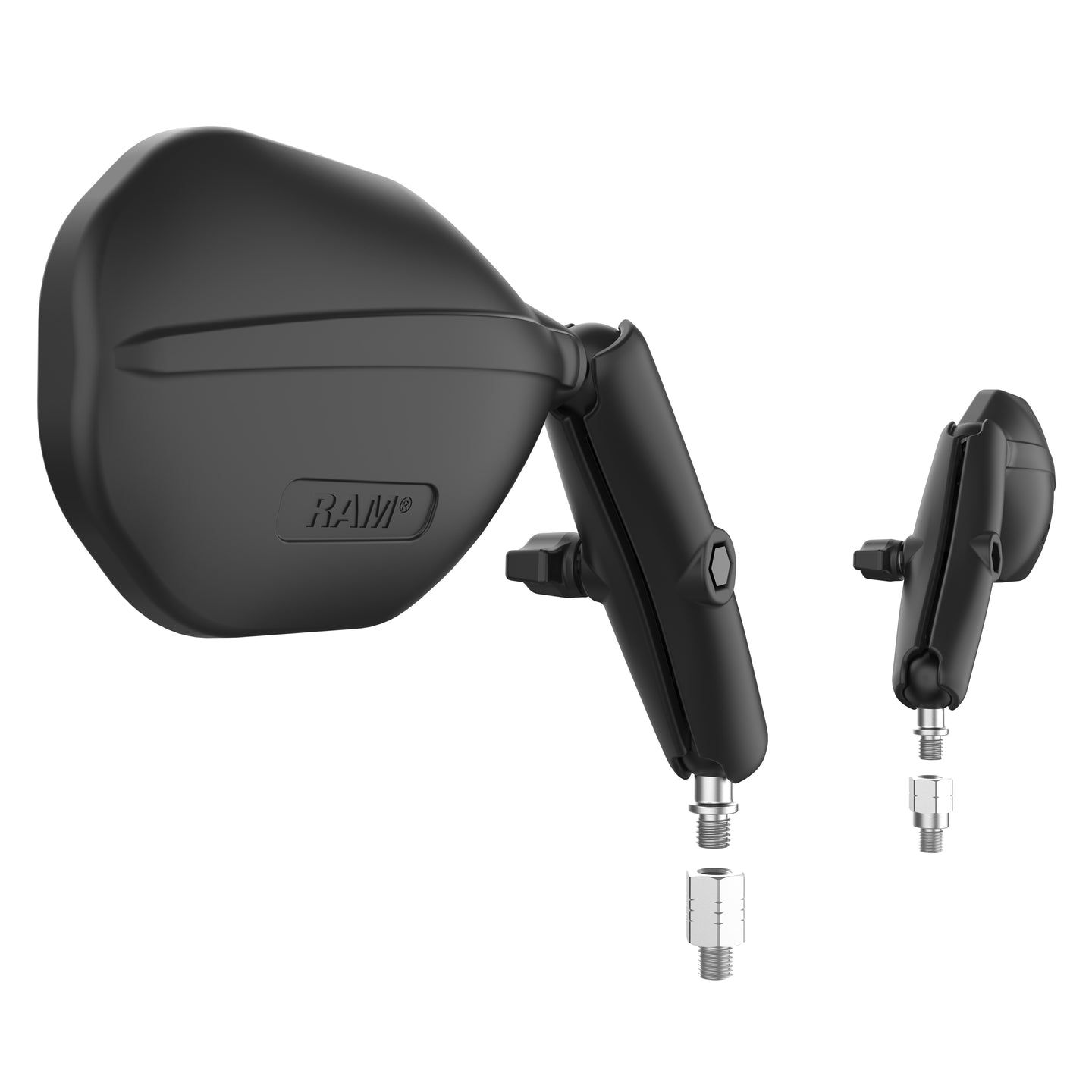 Ram Tough Mirror Kit RAM-B-349-RTA-C-465RL