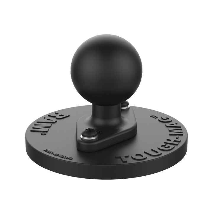 RAM® Tough-Mag™ 88MM Diameter Magnetic Ball Base - B Size - RAM-B-MAG88U