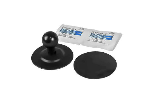 RAM BASE CAR - 25MM (1") BALL FLEX ADHESIVE