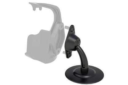 RAM BASE CAR - LIL BUDDY ADHESIVE STICK BASE DASH MOUNT