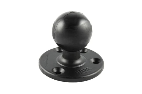 RAM BASE - ROUND PLATE 93.4MM (3.68") D BALL