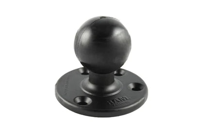RAM BASE - ROUND PLATE 93.4MM (3.68") D BALL