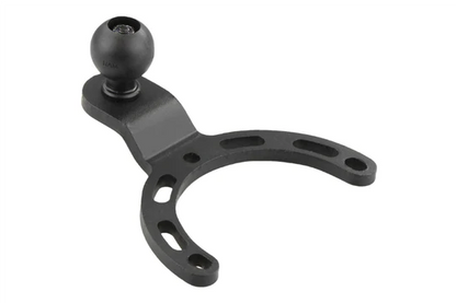 RAM BASE - SMALL GAS TANK BASE WITH 25MM (1") BALL FOR MOTORCYCLES