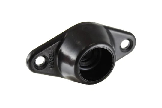 RAM BASE- SNAP-LINK™ SOCKET WITH DIAMOND PLATE