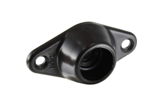 RAM BASE- SNAP-LINK™ SOCKET WITH DIAMOND PLATE